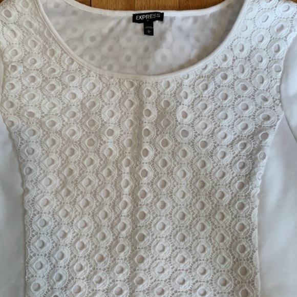 Express Tops - EXPRESS Embroidery Top